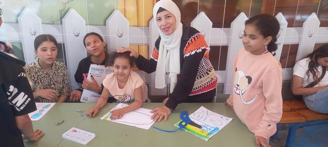 الثقافة تنظم زيارة تثقيفية لأطفال المناطق الجديدة الآمنة بمركز الحضارة والإبداع 