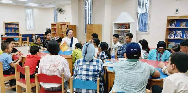 ورش للأطفال وحكايات شعبية في احتفال ثقافة الجيزة بعيد الأضحى