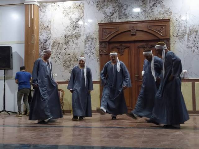 عروض فنية متنوعة في احتفالات عيد الأضحى بثقافة بالمنيا 
