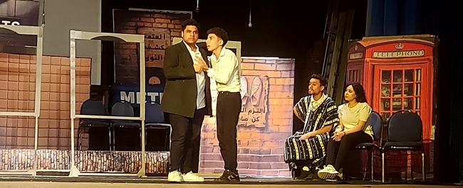 ثقافة بورسعيد تواصل ليالي العرض المسرحي 