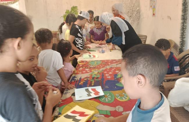 ضمن مشروع "جودة حياة" بالمناطق الآمنة.. قصور الثقافة تواصل التوعية المجتمعية في "معا" و"حدائق أكتوبر