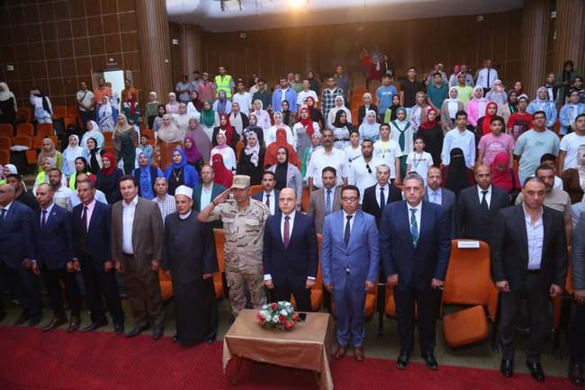 محافظ كفر الشيخ يشهد احتفالية قصور الثقافة بذكرى ثورة 30 يونيو 