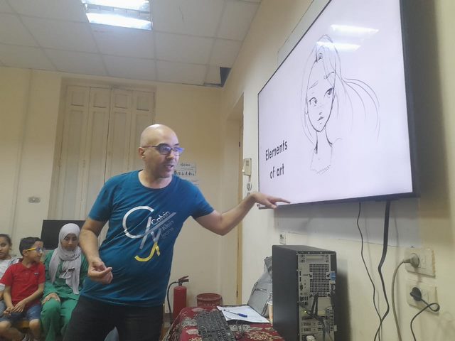 البحث العلمي والتفكير الإبداعي في أنشطة قصور الثقافة الصيفية بسوهاج