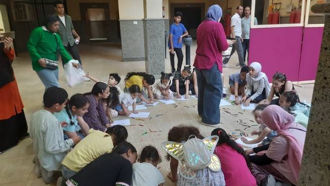حفل توقيع "سرب الكتب الطائرة" لمحمود أبو عيشة بقصر ثقافة الطفل ببنها