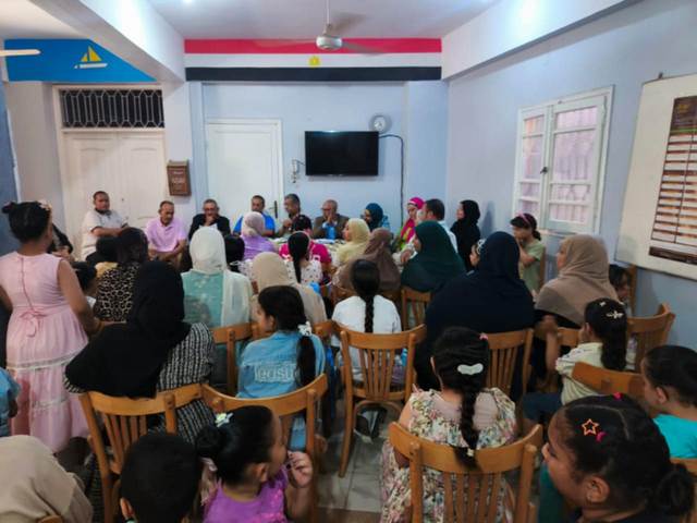 لقاءات أدبية وتثقيفية في انطلاق مبادرة "مصر تتحدث عن نفسها" بمحافظة دمياط