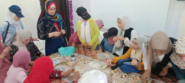 ختام قافلة قصور الثقافة الثانية بقرية بنجر 27 بمطروح ضمن أنشطة 