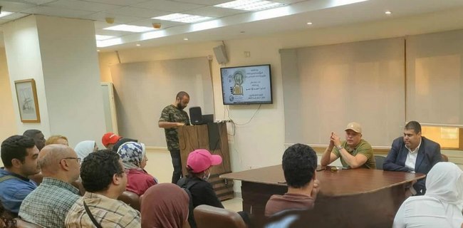 انطلاق ورشة 