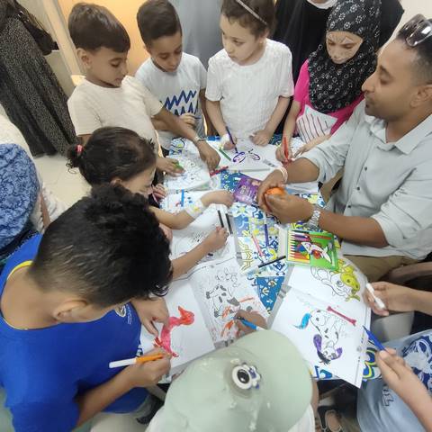 فعاليات متنوعة بمبادرة 