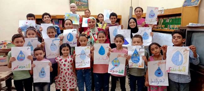 النيل رمز الخير والعطاء في أنشطة فنية وثقافية للأطفال بالقصور المتخصصة 