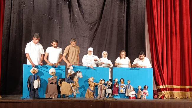التحطيب وأوبريت الليلة الكبيرة في مهرجان صيف بلدنا بمسرح قصر ثقافة الأنفوشي 