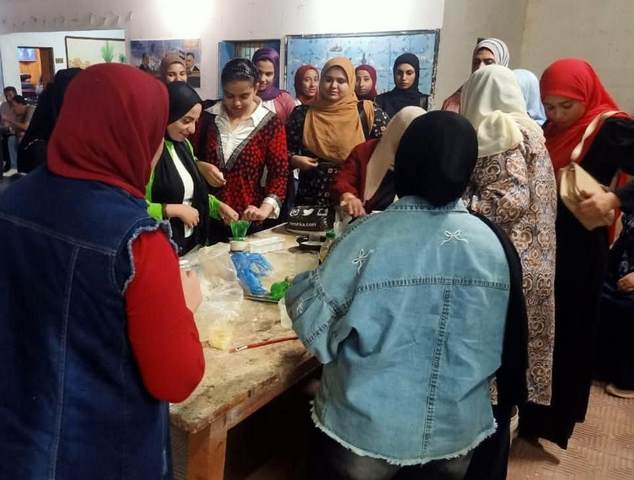 فعاليات توعوية للثقافة بالخارجة حول التغيرات المناخية وتأثيرها على البيئة والاقتصاد