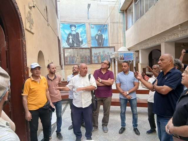 معالم زفتى الأثرية تشهد انطلاق ملتقى الغربية الأول للرسم والتصوير