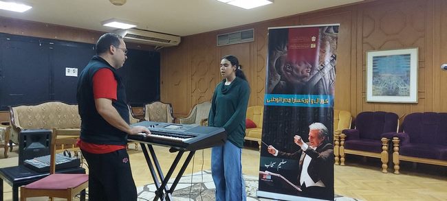 قصر ثقافة الإسماعيلية يشهد اختبارات 