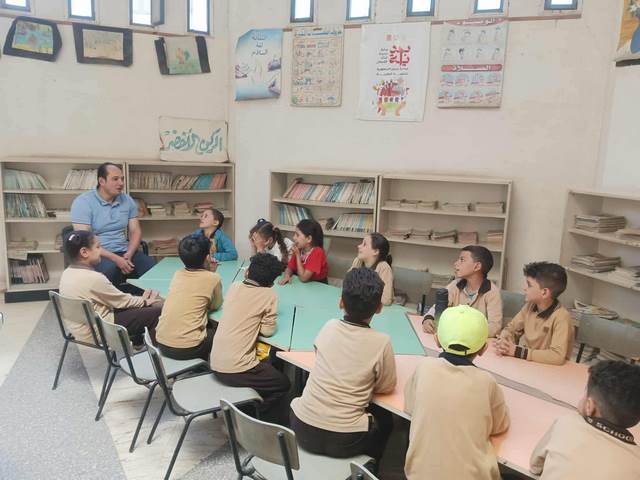 يوم ثقافي لطلاب المدارس ضمن أنشطة قصور الثقافة بالغربية 