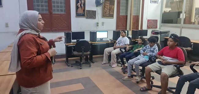 قصور الثقافة تناقش مفهوم القصة التفاعلية ضمن لقاءات نشر الوعي الرقمي