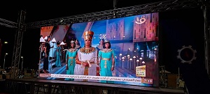 بحضور جماهيري كبير.. قصور الثقافة بالسويس تحتفل بافتتاح المتحف المصري الكبير