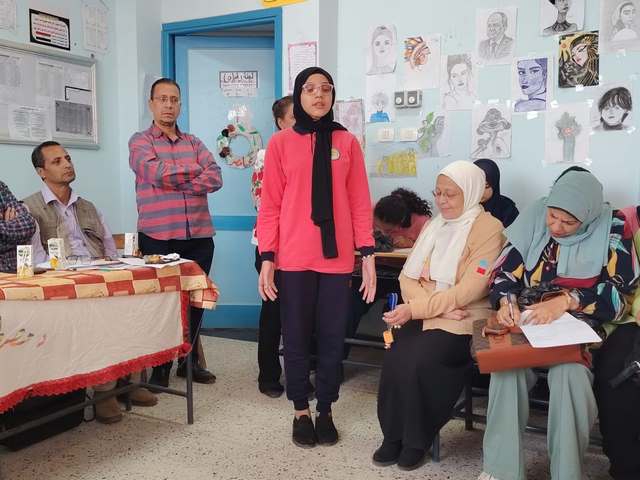 ثقافة أسيوط تواصل فعاليات قوافل الإبداع بالمدارس  