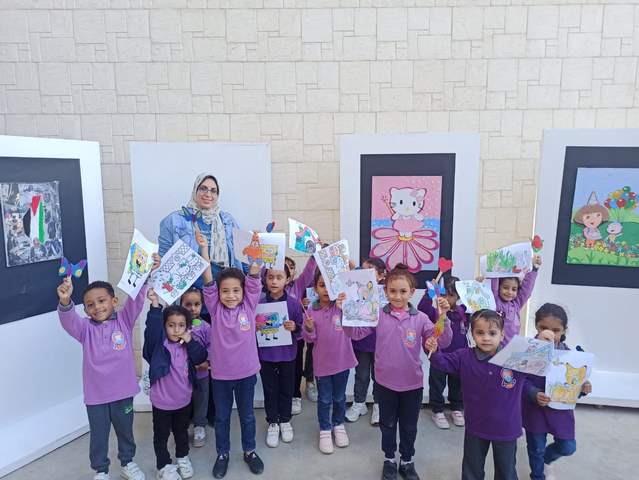 الاحتفال بعيد الطفولة في ثقافة مطروح بالتعاون مع الأزهر والتربية والتعليم
