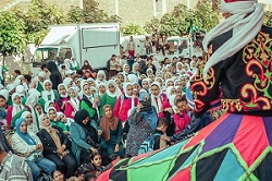 بإقبال كبير.. قرية نهطاي بالغربية تشهد انطلاق قافلة قصور الثقافة ضمن حياة كريمة