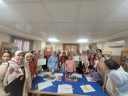 قصر ثقافة الطفل بسوهاج يواصل الأنشطة التثقيفية لطلاب المدارس 