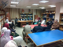 نظمت الهيئة العامة لقصور الثقافة، برئاسة اللواء خالد اللبان، باقة منوعة من الفعاليات الأدبية بمحافظة