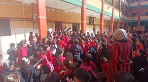 فعاليات متنوعة في احتفالات عيد الطفولة بثقافة الدقهلية