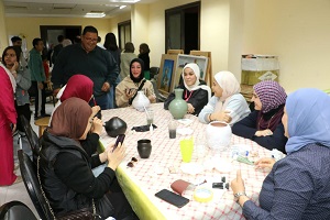 ورش فنية وحرفية لشباب سيناء في الأسبوع الثقافي بالعريش