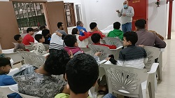 قصور الثقافة تنظم لقاء توعويا بمركز شباب نهطاي بالغربية 