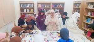 أساسيات التصوير والكتابة الصحفية ضمن ورش "أهل مصر" لفتيات المحافظات الحدودية بشرم الشيخ 