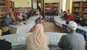 ثقافة المنوفية تشارك في معرض الكتاب بكلية اللغة العربية وتواصل فعالياتها التثقيفية