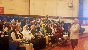 "استراتيجيات الاتصال والتغير السلوكي والاجتماعي" في مناقشات الملتقى الـ 22 لفتيات المحافظات الحدودية