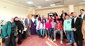 ختام البرنامج التدريبي "تحليل البيانات الإحصائية" بقصر ثقافة دمنهور 