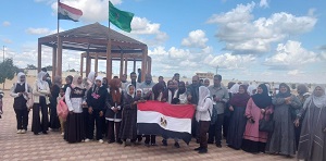 ورش ولقاءات تثقيفية وتوعوية ضمن برنامج المواطنة والانتماء بالمنيا