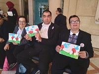 قصور الثقافة تنظم زيارة للأطفال ذوي الهمم إلى متحف دار الأوبرا المصرية