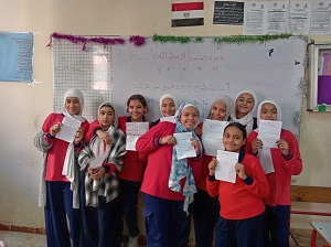قصور الثقافة تنظم أنشطة متنوعة بمدرسة تحيا مصر بالأسمرات ضمن مشروع "جودة حياة"