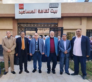 خالد اللبان يتفقد عددا من المواقع الثقافية بشمال سيناء لبحث احتياجاتها وسبل تطوير أنشطتها 