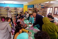 بإقبال كبير.. أنشطة متنوعة لقصور الثقافة بقرية شوبك بسطة ضمن مبادرة 