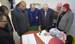 قصر ثقافة المنيا يشهد احتفالية ثقافية وفنية احتفاء بلغة الضاد