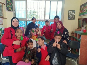 ثقافة جاردن سيتي يحتفل بالعام الجديد بأنشطة إبداعية للأطفال