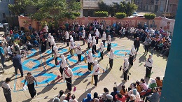 ختام البرنامج الثقافي لقصور الثقافة بقرية شوبك بسطة ضمن مبادرة 