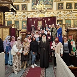 مسجد أبو الحجاج الأقصري وكاتدرائية السيدة العذراء ضمن جولات الملتقى الثقافي الـ23 