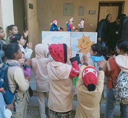 توعية وفن في قوافل الثقافة ببرنامج 