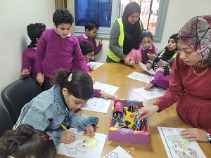 احتفالية فنية بقصر ثقافة الطفل بسوهاج بمناسبة العام الميلادي الجديد