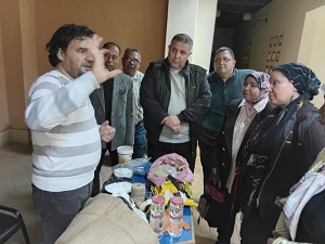 بأنشطة فنية وتوعوية لدعم الشباب..  انطلاق قافلة الثقافة بالشلاتين وحلايب وأبو رماد 