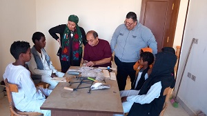 قافلة الثقافة تصل بفعالياتها إلى مرسى حميرة دعما لأبناء المحافظات الحدودية والنائية 