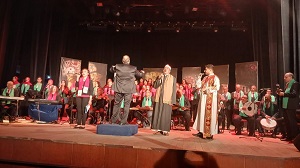 حفل فني بقصر ثقافة قنا بمناسبة عيد الميلاد المجيد