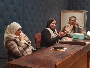 نادي أدب الجيزة يناقش كتاب 