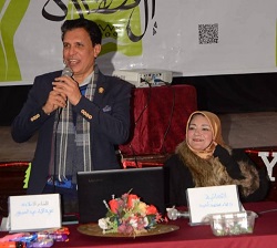 دور الإعلام في نشر الوعي" في ندوة توعوية بقصر ثقافة الشاطبي