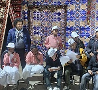 ورش فنية وأدبية وتراثية لأطفال المحافظات الحدودية ضمن مشروع 