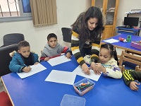 أنشطة تفاعلية بقصر ثقافة الطفل بسوهاج في إجازة نصف العام